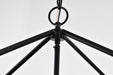 SATCO/NUVO Emma 4-Light Large Pendant 60W Maximum 120V Matte Black Finish (60-7942)