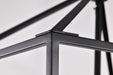 SATCO/NUVO Emma 4-Light Large Pendant 60W Maximum 120V Matte Black Finish (60-7942)