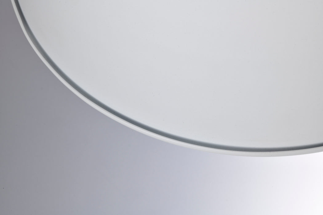 SATCO/NUVO Alexis 1-Light Large Pendant 100W Maximum 120V Matte White Finish (60-7948)