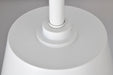 SATCO/NUVO Alexis 1-Light Small Pendant 100W Maximum 120V Matte White Finish (60-7949)