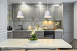 SATCO/NUVO Alexis 1-Light Small Pendant 100W Maximum 120V Matte White Finish (60-7949)
