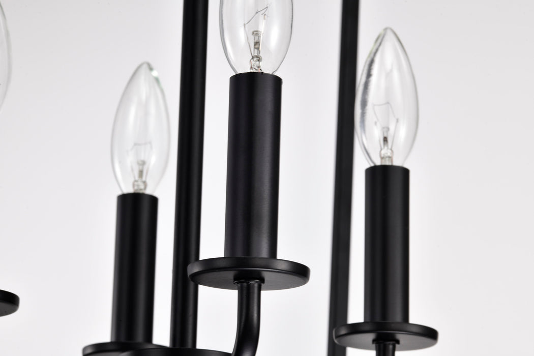 SATCO/NUVO Emma 4-Light Small Pendant 60W Maximum 120V Dark Bronze Finish (60-7951)