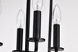 SATCO/NUVO Emma 4-Light Small Pendant 60W Maximum 120V Dark Bronze Finish (60-7951)