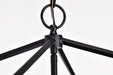 SATCO/NUVO Emma 4-Light Small Pendant 60W Maximum 120V Dark Bronze Finish (60-7951)
