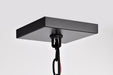SATCO/NUVO Emma 4-Light Small Pendant 60W Maximum 120V Dark Bronze Finish (60-7951)