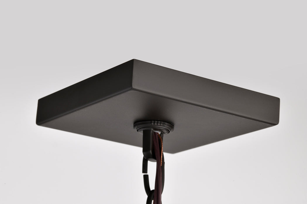 SATCO/NUVO Emma 4-Light Large Pendant 60W Maximum 120V Dark Bronze Finish (60-7952)