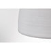 SATCO/NUVO Collins 8 Inch Flush Mount Ceramic With Gold Accents (60-8001)