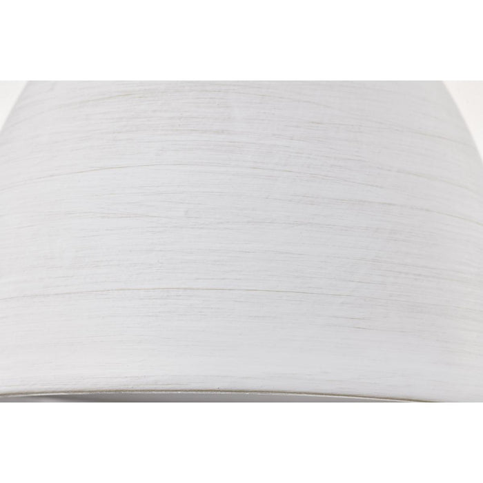 SATCO/NUVO Collins 8 Inch Flush Mount Ceramic With Gold Accents (60-8001)