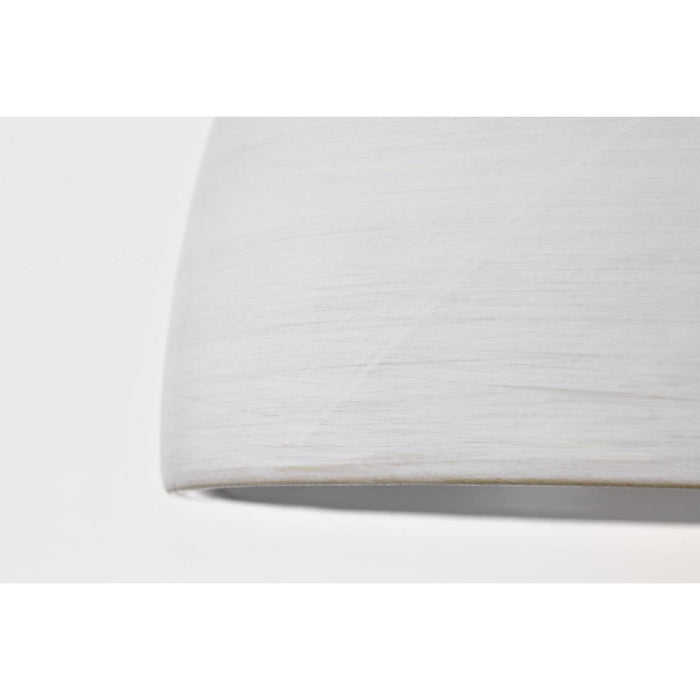 SATCO/NUVO Collins 8 Inch Flush Mount Ceramic With Gold Accents (60-8002)