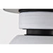 SATCO/NUVO Collins 8 Inch Flush Mount Ceramic With Silver Accents (60-8011)