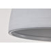 SATCO/NUVO Collins 8 Inch Flush Mount Ceramic With Silver Accents (60-8011)