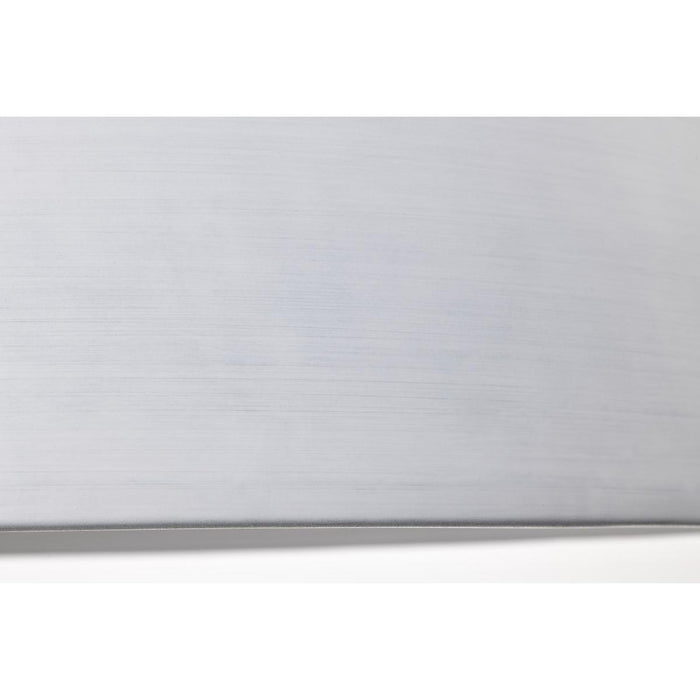 SATCO/NUVO Collins 14 Inch Flush Mount Ceramic With Silver Accents (60-8013)