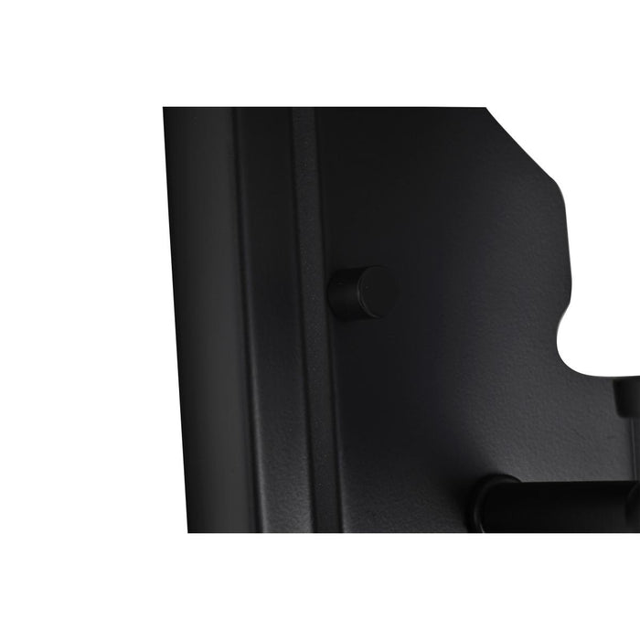 SATCO/NUVO Russel 2-Light Vanity Matte Black With Satin White Glass (60-8022)