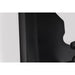 SATCO/NUVO Russel 2-Light Vanity Matte Black With Satin White Glass (60-8022)