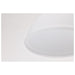 SATCO/NUVO Russel 10 Inch Semi Flush Mount Matte Black With Satin White Glass (60-8025)