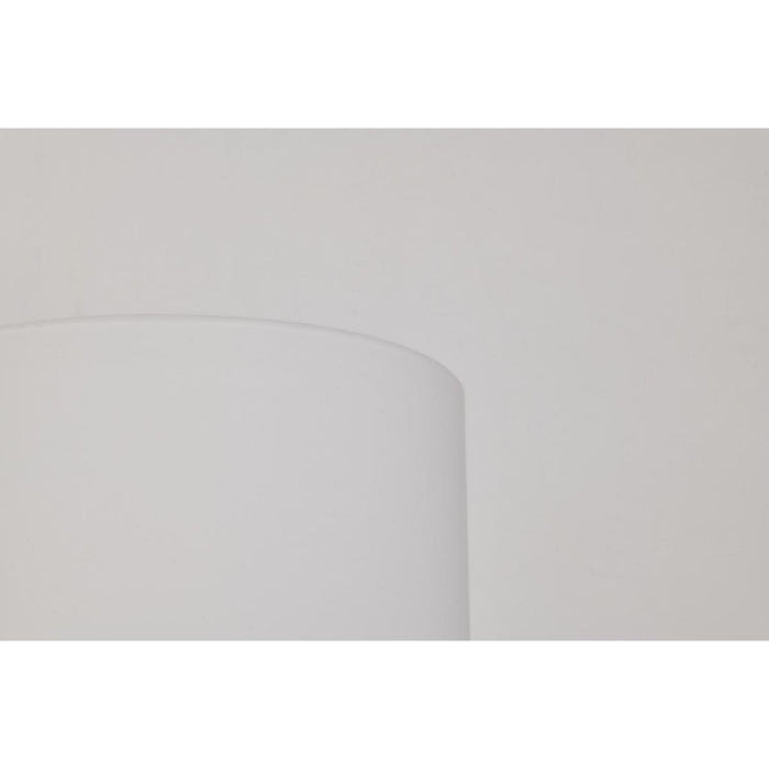 SATCO/NUVO Warren 3-Light Vanity Gun Metal With Satin White Glass (60-8033)