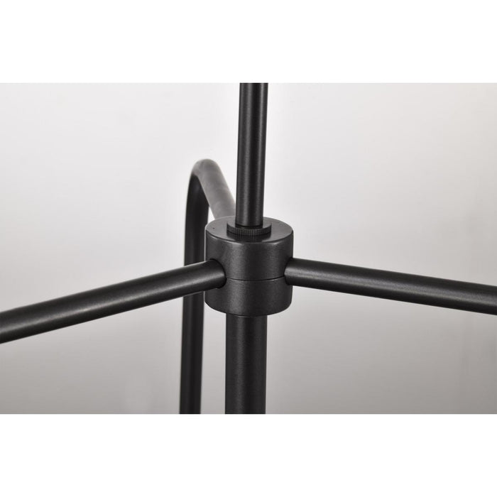 SATCO/NUVO Warren 17 Inch Pendant Gun Metal With Satin White Glass (60-8037)