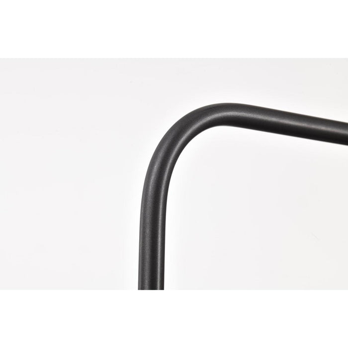 SATCO/NUVO Warren 17 Inch Pendant Gun Metal With Satin White Glass (60-8037)