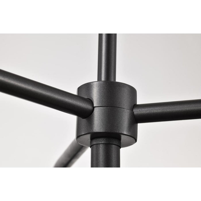 SATCO/NUVO Warren 17 Inch Pendant Gun Metal With Satin White Glass (60-8037)