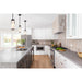 SATCO/NUVO Roselle 5 Inch Mini Pendant Matte Black With White Glass (60-8053)