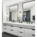 SATCO/NUVO Marlowe 1-Light Vanity Polished Nickel With Clear Glass (60-8071)