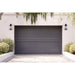 SATCO/NUVO Broadstone 2-Light Large Wall Lantern Matte Black With Clear Seeded Glass (60-8113)