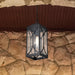 SATCO/NUVO Oaklyn 1-Light Hanging Lantern Matte Black With Clear Glass (60-8125)