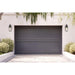 SATCO/NUVO Lawrence 1-Light Large Wall Lantern Matte Black With Clear Seeded Glass (60-8133)