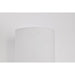 SATCO/NUVO Liam 1-Light Vanity Burnished Brass White Opal Glass (60-8201)