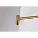 SATCO/NUVO Liam 3-Light Pendant Burnished Brass White Opal Glass (60-8204)