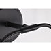 SATCO/NUVO Liam 2-Light Vanity Matte Black White Opal Glass (60-8212)