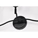SATCO/NUVO Liam 3-Light Vanity Matte Black White Opal Glass (60-8213)
