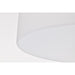 SATCO/NUVO Liam 3-Light Pendant Matte Black White Opal Glass (60-8214)