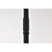 SATCO/NUVO Liam 1-Light Mini Pendant Matte Black White Opal Glass (60-8215)