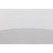 SATCO/NUVO Liam 3-Light Flush Mount Matte Black White Opal Glass (60-8217)