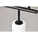SATCO/NUVO Liam 3-Light Island Pendant Matte Black White Opal Glass (60-8218)