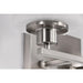 SATCO/NUVO Lune 2-Light Vanity Brushed Nickel Finish Etched White Glass (60-8222)