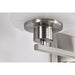SATCO/NUVO Lune 3-Light Vanity Brushed Nickel Finish Etched White Glass (60-8223)