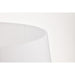 SATCO/NUVO Lune 3-Light Semi-Flush Brushed Nickel Finish Etched White Glass (60-8229)