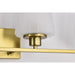 SATCO/NUVO Lune 4-Light Vanity Vintage Brass Finish Etched White Glass (60-8234)