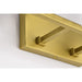 SATCO/NUVO Lune 4-Light Vanity Vintage Brass Finish Etched White Glass (60-8234)