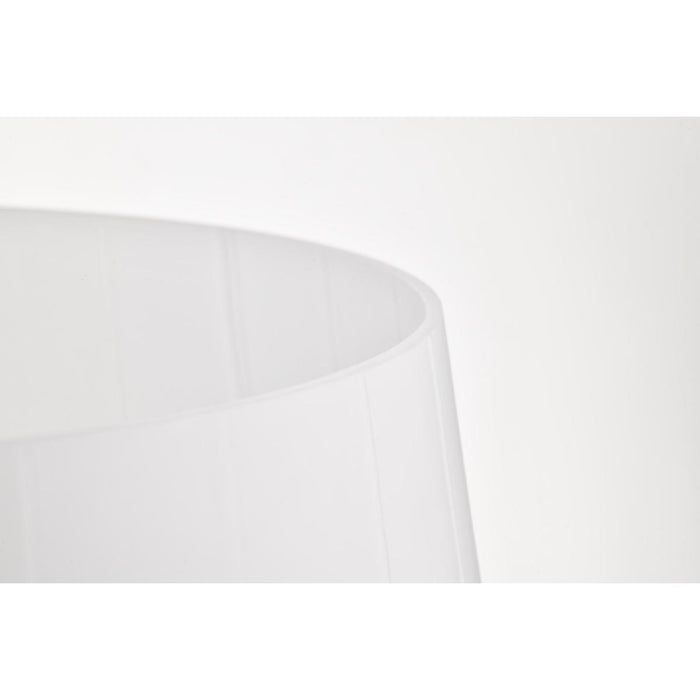 SATCO/NUVO Lune 3-Light Semi-Flush Vintage Brass Finish Etched White Glass (60-8239)