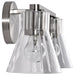 SATCO/NUVO Gianna 2-Light Vanity Brushed Nickel Finish Clear Glass (60-8332)