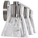 SATCO/NUVO Gianna 3-Light Vanity Brushed Nickel Finish Clear Glass (60-8333)