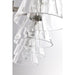 SATCO/NUVO Gianna 4-Light Vanity Brushed Nickel Finish Clear Glass (60-8334)