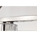 SATCO/NUVO Gianna 6-Light Chandelier Brushed Nickel Finish Clear Glass (60-8335)