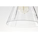 SATCO/NUVO Gianna Mini Pendant Brushed Nickel Finish Clear Glass (60-8337)