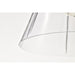 SATCO/NUVO Gianna 1-Light Medium Pendant Brushed Nickel Finish Clear Glass (60-8338)