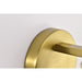 SATCO/NUVO Gianna 1-Light Vanity Vintage Brass Finish Clear Glass (60-8341)