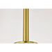 SATCO/NUVO Gianna Mini Pendant Vintage Brass Finish Clear Glass (60-8347)